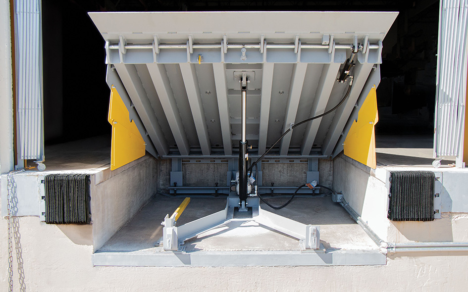 Rampa Niveladora Hidráulica